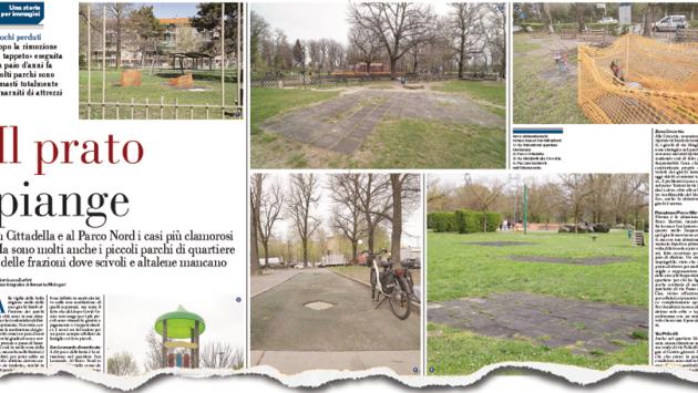 Vignali: «Aree giochi bimbi, situazione indecorosa in città»