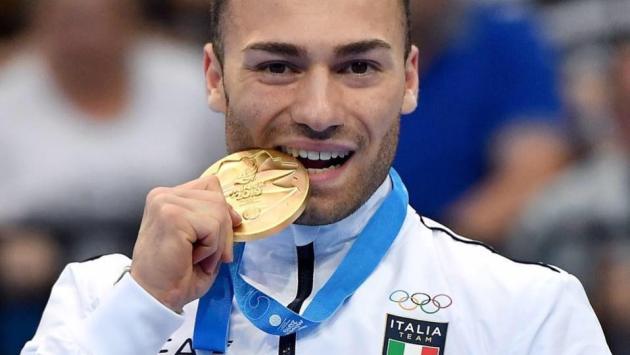Ginnastica artistica: oro per l'Italia a squadre maschile, è la prima volta 