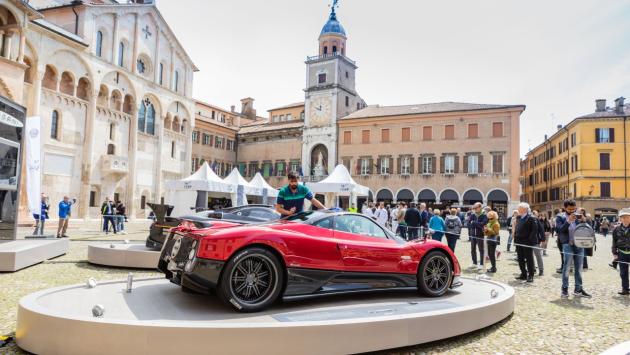 Dall'11 maggio  a Modena torna il Motor Valley Fest
