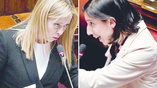 Le prospettive  del Pd  e lo scontro Schlein-Meloni