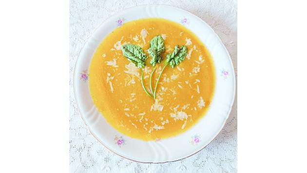 Dolce e gustosa crema di carote