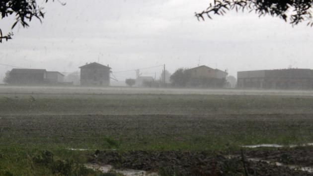 Grandine in A1: rallentamenti tra Fidenza e Fiorenzuola 