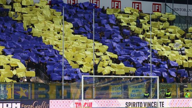 Il Modena si fa vedere in avanti - 63' Modena-Parma 1-1