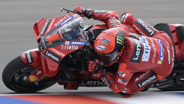 Austin, MotoGp: Bagnaia guadagna la pole con il record della pista