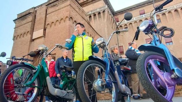 A Ferrara il raduno dei Ciao 