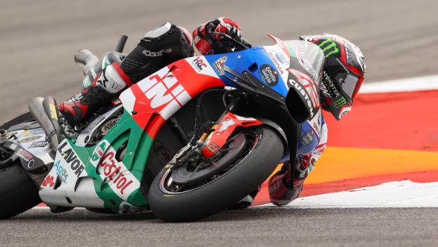 MotoGp: a Austin Bagnaia cade, vittoria  a Rins davanti a Luca Marini