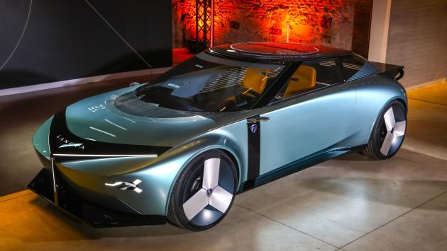 Pu+Ra Hpe, manifesto di design e interni delle future Lancia