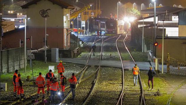 Deragliano carri merci a Firenze, danni e  ritardi sulla  dorsale nord-sud 