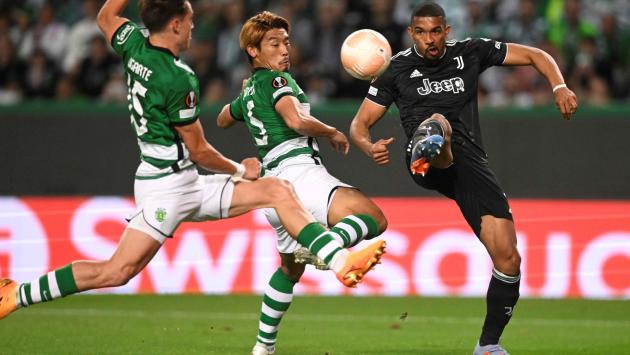Europa League: La Juve pareggia con lo Sporting Lisbona e va in semifinale