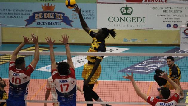 Volley serie A3: finisce ai quarti il sogno della Wimore, Leo Shoes in semifinale