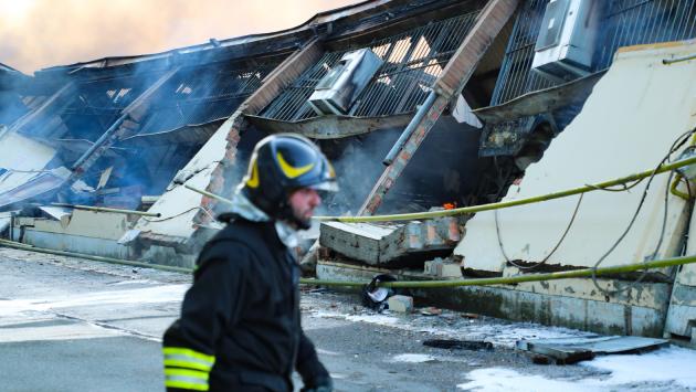 Gallery Incendio