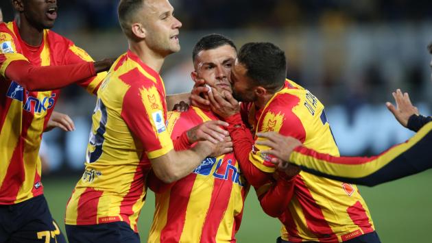 Serie A: il Lecce batte l'Udinese e conquista tre punti importanti per la salvezza