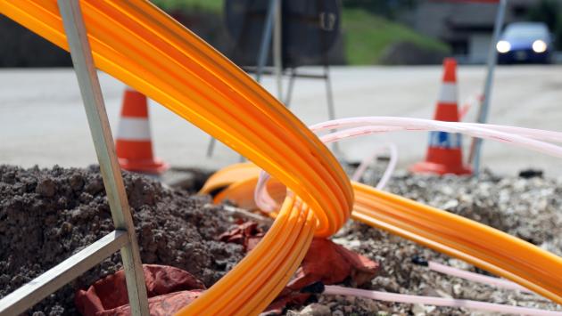 Fibra ottica a Collecchio: lavori in dirittura d'arrivo