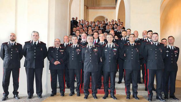 Il generale  Stefanizzi ha fatto visita al comando provinciale di Parma