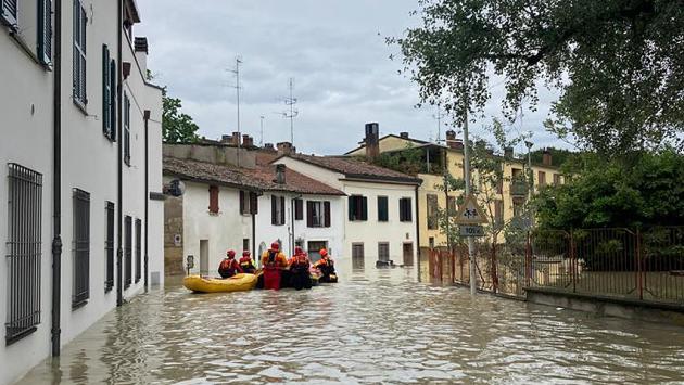 Vigili del fuoco, mille interventi in Emilia-Romagna