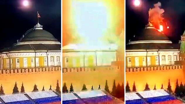 Droni esplodono sopra il Cremlino. La Russia: "E' un attentato a Putin dell'Ucraina". Kiev smentisce