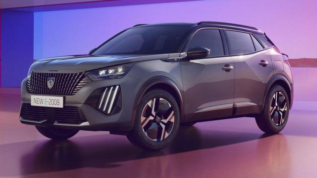 Peugeot 2008 cambia volto