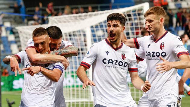 Serie A: tra Bologna e Sassuolo un pari che accontenta tutti