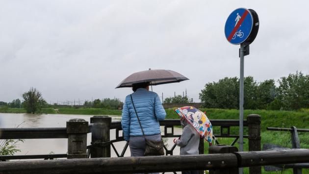 Maltempo: frana nel Modenese, allontanati i residenti