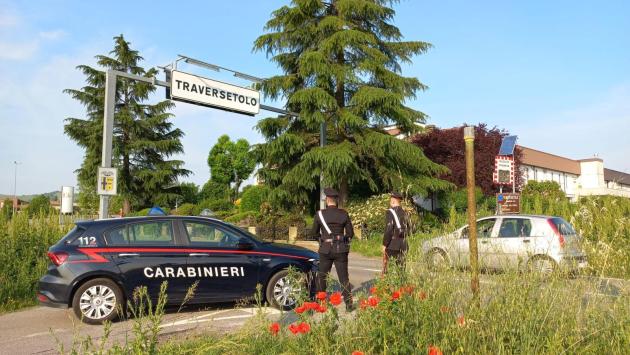Traversetolo: controlli dei carabinieri, 3 denunciati