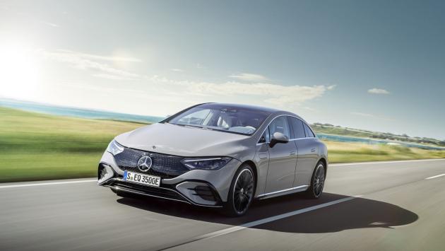 Al volant di Mercedes EQE: ammiraglia elettrica