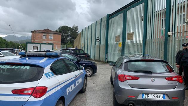 Avellino,  finisce la rivolta dei detenuti: avevano occupato un reparto del carcere