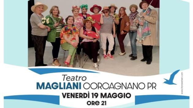 Ridere insieme per vivere: domani a Corcagnano lo spettacolo di Verso il Sereno