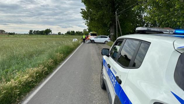 Roncole Verdi, scontro tra due auto: una persona ricoverata a Vaio