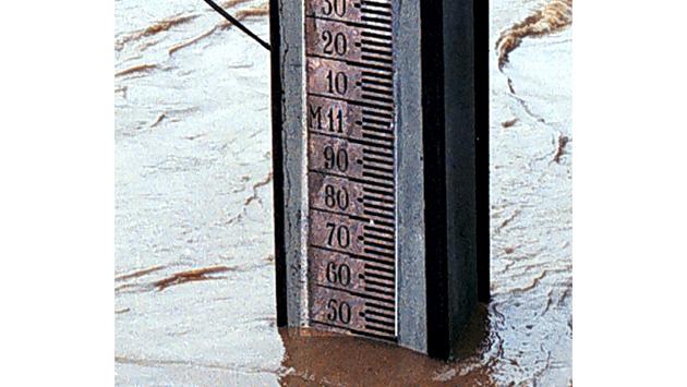 Progressiva ripresa del fiume Po, in attesa delle imminenti precipitazioni sul Nord-Ovest