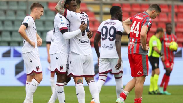 Serie A: il Bologna straccia la Cremonese (5-1) che va verso la retrocessione in B
