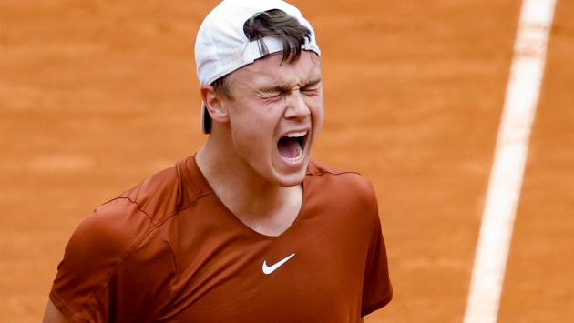 Internazionali d'Italia: Rune è il primo finalista