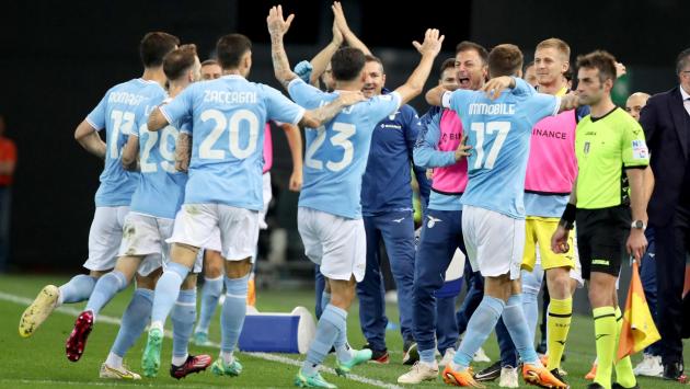 Serie A: la Lazio batte l'Udinese (1-0) e mette un'ipoteca sulla Champions