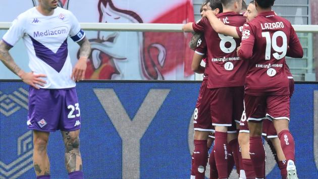 Finisce 1-1 la sfida tra Torino e Fiorentina