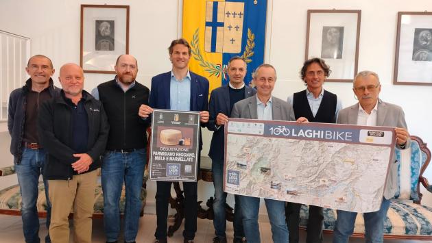Itinerario cicloescursionistico 100 Laghi bike, domenica si inaugura