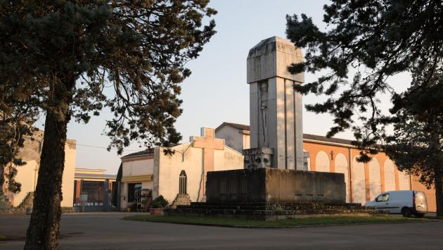 Conclusi i lavori di manutenzione al cimitero di Vigatto
