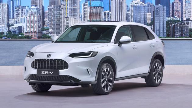 Honda inizia a svelare ZR-V