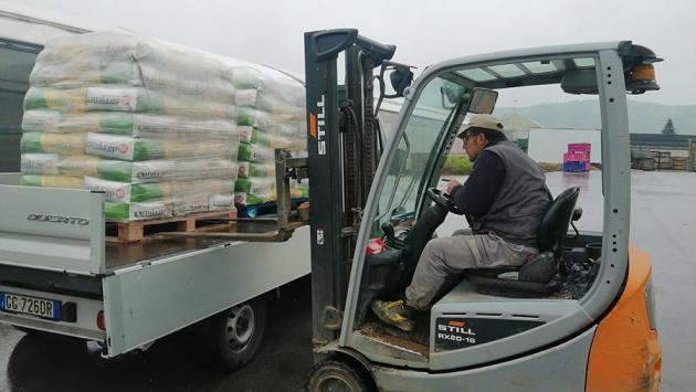 Consorzio Agrario di Parma in aiuto agli allevamenti della Romagna