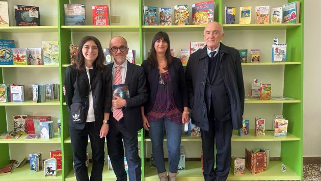  Il Convitto Nazionale Maria Luigia e Fondazione Cariparma hanno inaugurato la biblioteca della scuola primaria