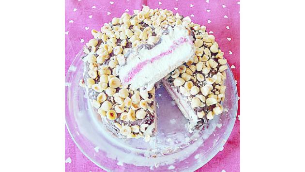 Tempo di semifreddo alle ciliege