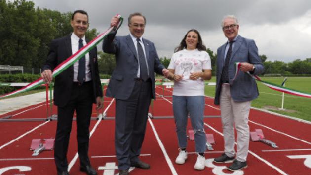 Università, atletica e padel: inaugurati i nuovi impianti al Campus 