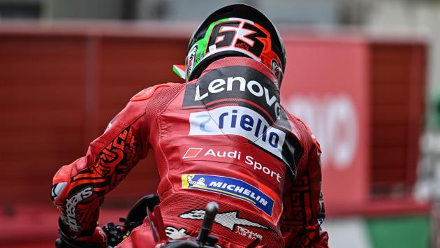 Gp del Mugello, Bagnaia vince la gara sprint (e fa la pole): tre Ducati sul podio
