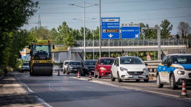 Asfaltature e manutenzione: Piano strade, l'elenco delle strade e degli interventi in giugno, luglio e agosto a Parma