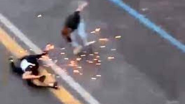 Forlì, arrestato l'autore dell'aggressione con l'accetta il cui video era diventato virale