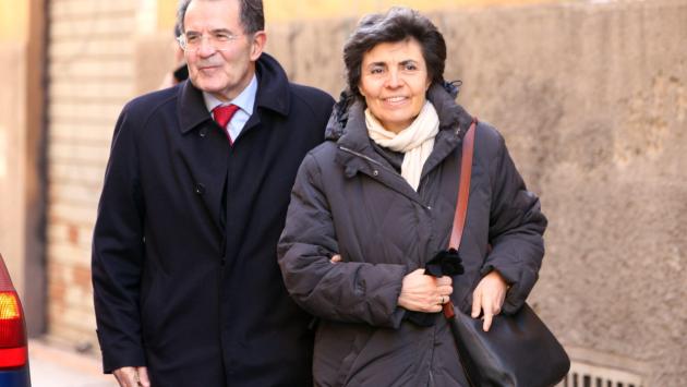 E' morta Flavia Franzoni, moglie di Romano Prodi 
