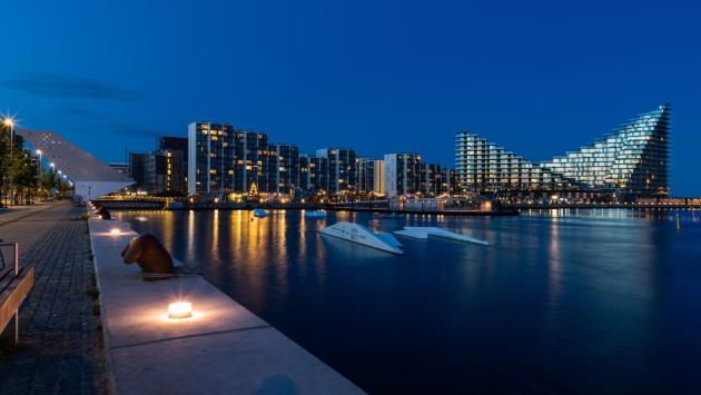  Aarhus di notte