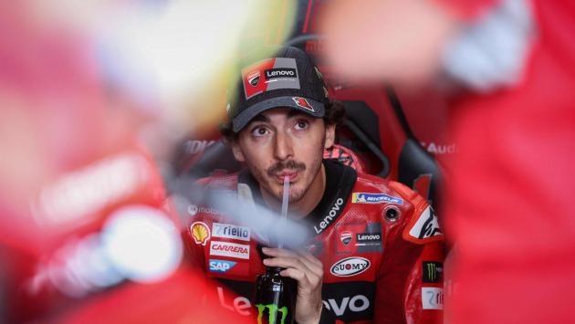 Moto: pole di Bagnaia in Germania, secondo Marini 