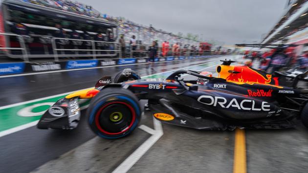 Canada, pole di Verstappen sotto l'acqua. Disastro Ferrari