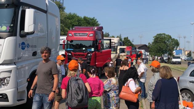 Camion raduno 