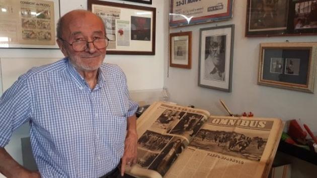 Ivo Ferraguti dona al Centro studi movimenti la sua collezione di libri e periodici