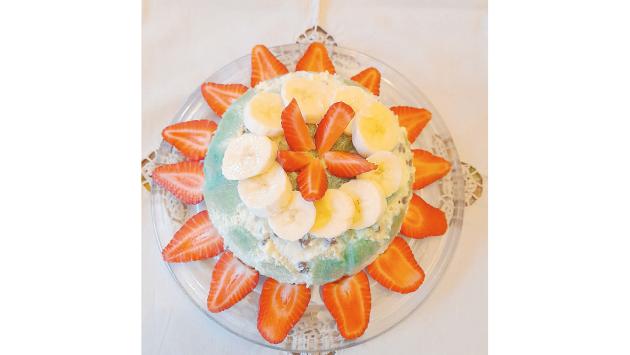 Zuccotto di savoiardi e ricotta